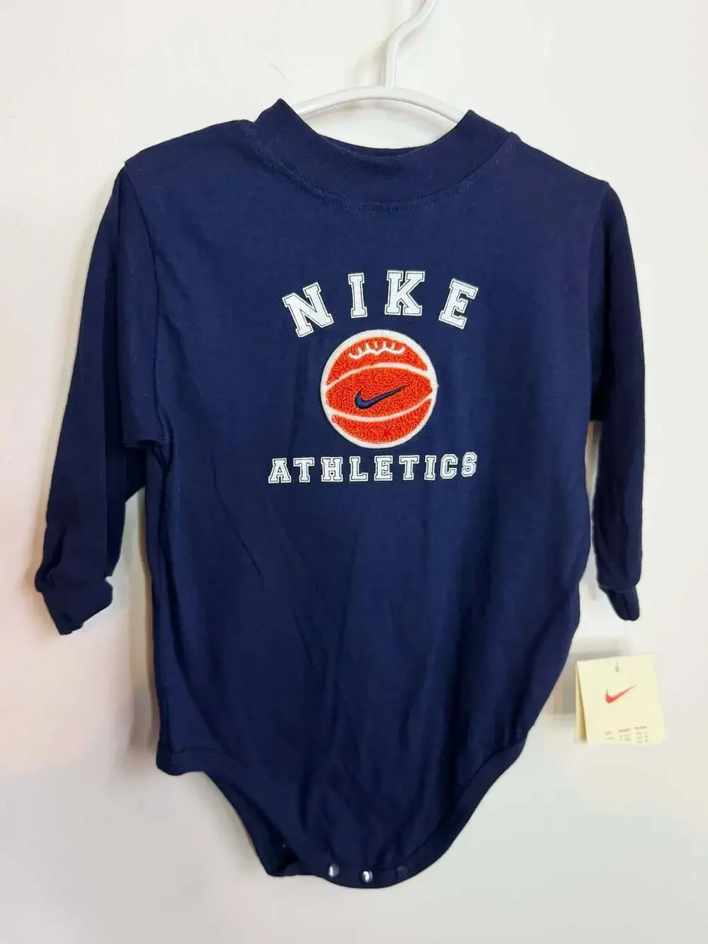 Nike Athletics Basketball Bodysuit Size 12 mo Y2K